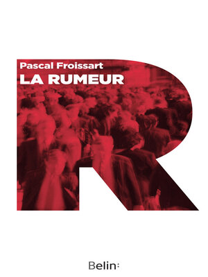cover image of La rumeur
